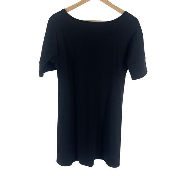 Eileen Fisher Women's Scoopneck Dress Short Sleeve Mini Casual fit and flare XS - Picture 4 of 9